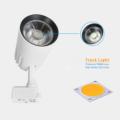 Cửa sổ chiếu sáng thương mại Cob Spotlight cho cửa hàng quần áo siêu thị