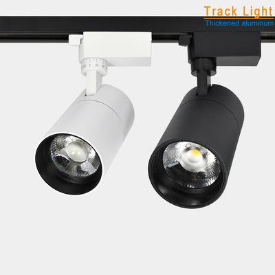 Mall Led Track Spotlight 20w / 30wcob Surface Mounted