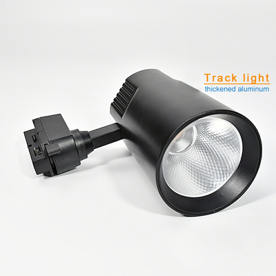 Cửa hàng siêu thị chiếu sáng thương mại gắn trên bề mặt lõm Cob Spotlight