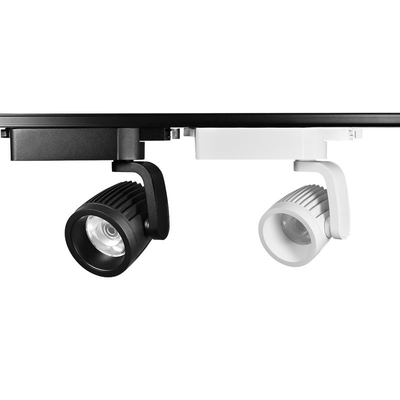 Cửa hàng quần áo Điểm nổi bật về ánh sáng theo dõi COB Triển lãm tường Spotlight 25W