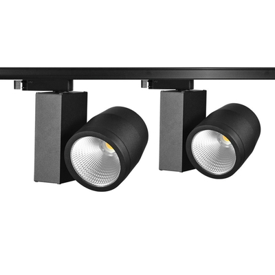 3000k / 4000k / 6000k Shop Quần Áo Theo Dõi COB Spotlight 25w