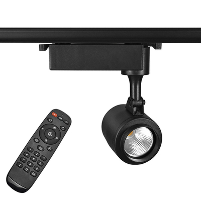 Siêu thị Cob Led Track Light 15w 20w Hai dây Ba dây Bốn dây