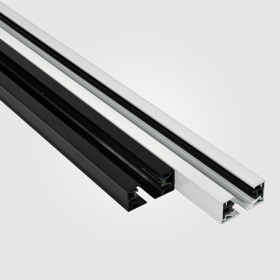 Đèn chiếu sáng đường ray phòng khách 2 dòng Tất cả bằng nhôm 1m 1,5m 2m