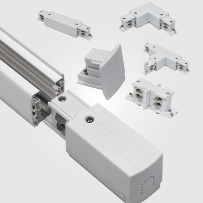 Bề mặt trắng được gắn 4 dây 3 đường ray theo dõi mạch AC110 - 248V