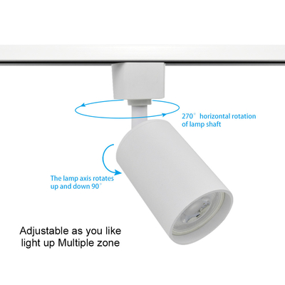 Vỏ đèn theo dõi GU10 Led Hai dây Ba dây Bốn dây giữ đèn chiếu sáng