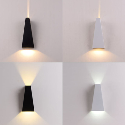 Sand Black Sand White Creative 6w Đèn tường chống nước ngoài trời