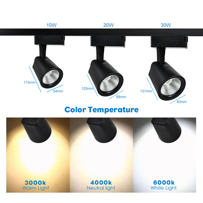 Cửa hàng quần áo Thương mại COB Track Light Anti Glare