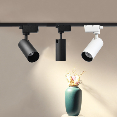 Bề mặt được gắn trên bề mặt 12w 24w Cob Track Light Thương mại