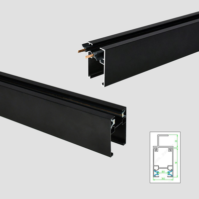 Cầu treo dây treo 2 hệ thống đường ray dây nhôm