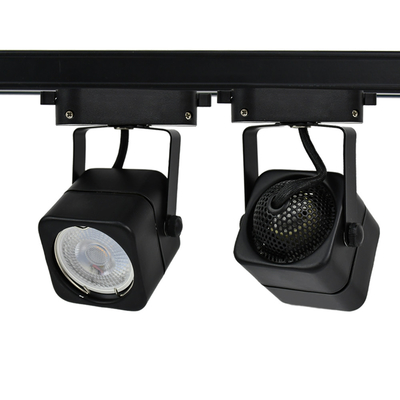 Cửa hàng quần áo tại nhà Cửa hàng quần áo thương mại Gu10 Track Spot Light, 6W Square Track Light