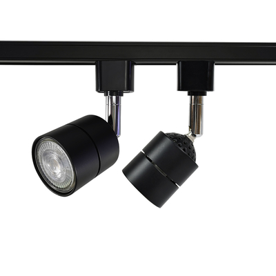 Bộ đèn chiếu sáng MR16 / G5.3 / GU10, Vỏ đèn theo dõi bằng nhôm