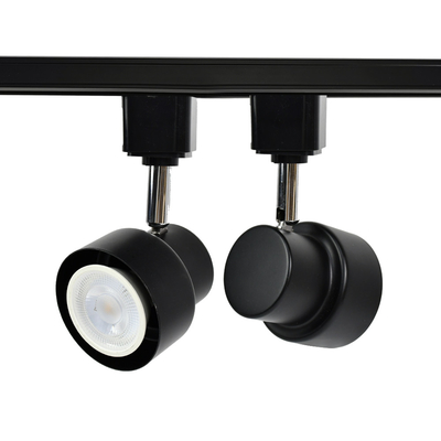 Góc điều chỉnh bằng sắt / nhôm Mr16 Bộ dụng cụ theo dõi ánh sáng Thương mại