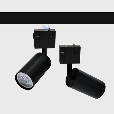 Đèn chiếu sáng đường ray từ tính 12W Gu5.3 cho phòng khách