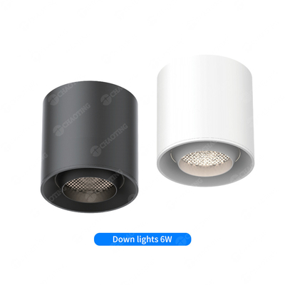Đèn chiếu từ có thể điều chỉnh chống chói 3000k 6000W 24° Đèn chiếu góc dưới