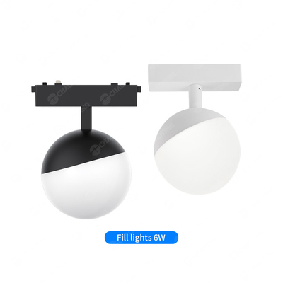 Smart Graffiti Magnetic Track Light Phòng khách Khách sạn Spherical 6W Floodlight
