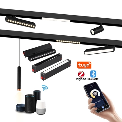220V LED Magnetic Track Light Đèn chiếu sáng nhà thông minh Đèn không chính