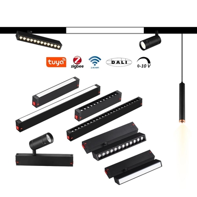 Smart Tuya App Magnetic Track Light Không có đèn chính 12W 3000K Spotlight
