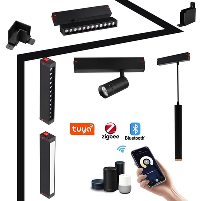Nhà máy bán buôn Magnetic Track Light For Home 10W 20W 4000K đèn pha lưới sưởi