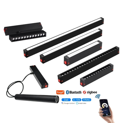 6w 12w 24w đèn lưới tản nhiệt 3000K 4000k Smart LED Magnetic Light Lighting