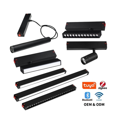 220V Không có ánh sáng chính đường dây từ 3000K 10W 20W COB đèn chùm