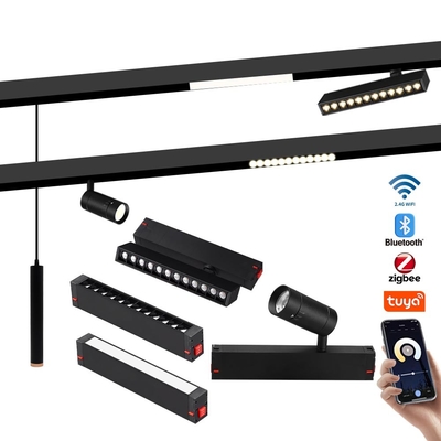 Máy chiếu sáng từ tính thông minh 6000K Tuya ZigBee Nhà sản xuất bán buôn