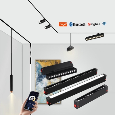 Đèn đường cao áp 220V Magnetic Track Light Embedded No Main Light Light