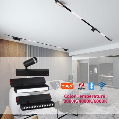 Tuya 2.4G Ống từ sợi bán buôn Ống thương mại không có đèn chính