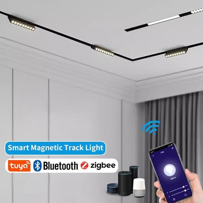 Smart Tuya 2.4G Điện thoại di động điều khiển đèn LED từ tính đèn chiếu sáng