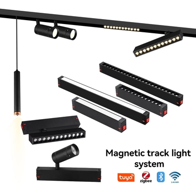 25MM Magnetic Track Light 220V Floodlight Nhà phòng khách không có ánh sáng chính