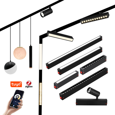 Tuya Smart Điện áp cao 220V đèn LED từ tuyến tính 10W 20W đèn pha