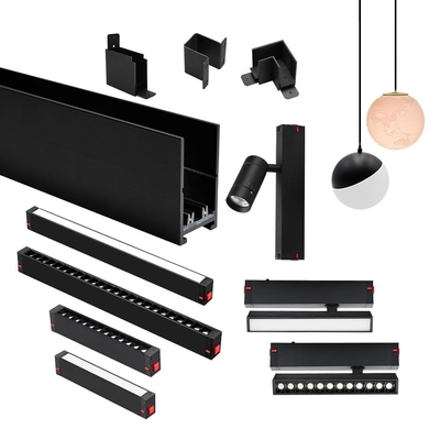 Smart LED Magnetic Track Light Nhà sản xuất Đường mòn mặt đất bán buôn