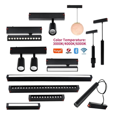 Ánh sáng đường từ 220V thông minh cho phòng khách nhà mà không có đèn chính
