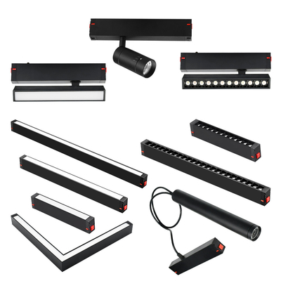 18W 27W Thông minh làm mờ màu LED Đường đệm từ tính Đèn đèn pha Phòng ngủ Phòng khách